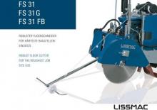 Фугорези Lissmac FS 31 G