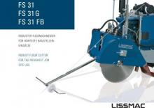 Фугорези Lissmac FS 31