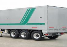 Фургонни полуремаркета Reisch RSBS-3-09