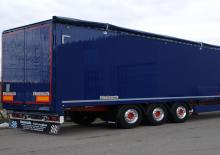 Фургонни полуремаркета Reisch RSBS-3-13
