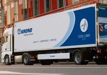 Фургонни полуремаркета Krone SER 10 zLNZ-S