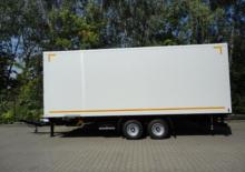 Фургонни ремаркета Möslein TKO105 D-L 7 m