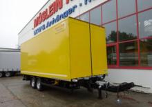 Фургонни ремаркета Möslein TKO105D-L