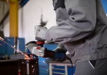 Ъглошлайфи Bosch GWS 17-125 S INOX