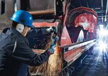 Ъглошлайфи Bosch GWS 19-125 CI