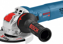 Ъглошлайфи Bosch GWX 9-125 S