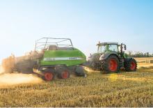 Големи квадратни преси + преси с висока плътност Fendt 12130