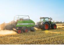 Големи квадратни преси + преси с висока плътност Fendt 1270 TC