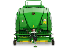 Големи квадратни преси + преси с висока плътност John Deere 1433 C
