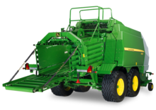Големи квадратни преси + преси с висока плътност John Deere 1434 C