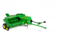 Големи квадратни преси + преси с висока плътност John Deere 328