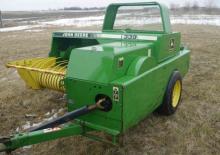 Големи квадратни преси + преси с висока плътност John Deere 339