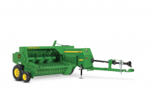 Големи квадратни преси + преси с висока плътност John Deere 348