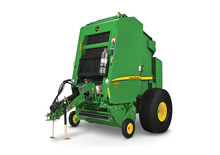 Големи квадратни преси + преси с висока плътност John Deere 459