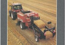 Големи квадратни преси + преси с висока плътност Fiatagri 4860 S