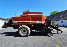 Големи квадратни преси + преси с висока плътност Fiatagri 4880 CC