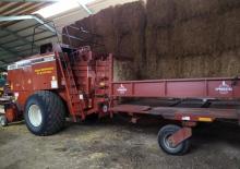 Големи квадратни преси + преси с висока плътност Fiatagri 4900