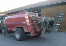 Големи квадратни преси + преси с висока плътност Case IH 540 IST