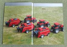 Големи квадратни преси + преси с висока плътност Case IH 550