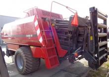 Големи квадратни преси + преси с висока плътност Case IH 550 T