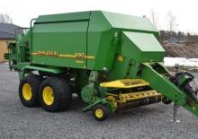 Големи квадратни преси + преси с висока плътност John Deere 680 Multicut