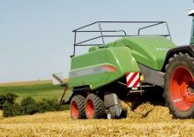 Големи квадратни преси + преси с висока плътност Fendt 870 PC