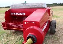 Големи квадратни преси + преси с висока плътност Welger AP 530