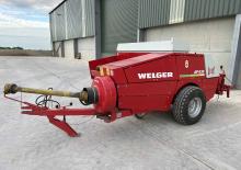 Големи квадратни преси + преси с висока плътност Welger AP 630