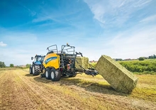Големи квадратни преси + преси с висока плътност New Holland BB 870 PC Plus 