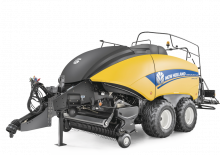Големи квадратни преси + преси с висока плътност New Holland BB 870 Plus