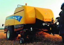 Големи квадратни преси + преси с висока плътност New Holland BB 9060 P