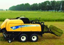 Големи квадратни преси + преси с висока плътност New Holland BB 9080 R