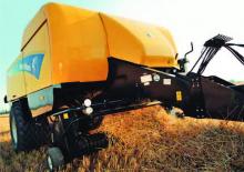Големи квадратни преси + преси с висока плътност New Holland BB 9080 S