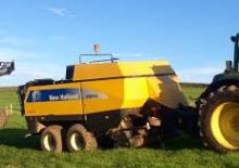 Големи квадратни преси + преси с висока плътност New Holland BB 930 A ARY