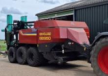 Големи квадратни преси + преси с висока плътност New Holland BB 950