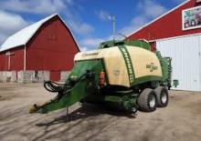 Големи квадратни преси + преси с висока плътност Krone Big Pack 12130