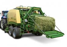 Големи квадратни преси + преси с висока плътност Krone Big Pack 1270