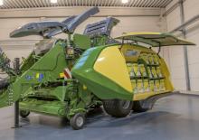 Големи квадратни преси + преси с висока плътност Krone BiG Pack 1270