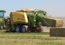 Големи квадратни преси + преси с висока плътност Krone Big Pack 1290 HDP