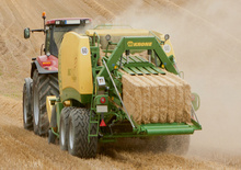 Големи квадратни преси + преси с висока плътност Krone Big Pack 1290 HDP XC
