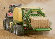 Големи квадратни преси + преси с висока плътност Krone Big Pack 4x4