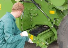 Големи квадратни преси + преси с висока плътност Krone Big Pack 870 HDP XC