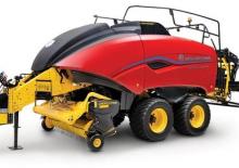 Големи квадратни преси + преси с висока плътност New Holland BigBaler 330 PLUS CropCutter® Rotor Cutter