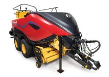 Големи квадратни преси + преси с висока плътност New Holland BigBaler 340 High Density CropCutter® Rotor Cutter