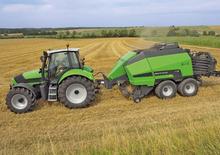 Големи квадратни преси + преси с висока плътност DEUTZ-FAHR BigMaster 5712