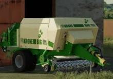 Големи квадратни преси + преси с висока плътност Krone BP 120/80