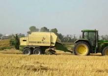 Големи квадратни преси + преси с висока плътност Krone BP 80/80