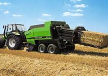 Големи квадратни преси + преси с висока плътност DEUTZ-FAHR GP 121