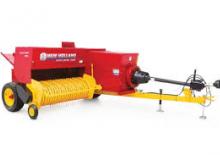 Големи квадратни преси + преси с висока плътност New Holland Hayliner 265 