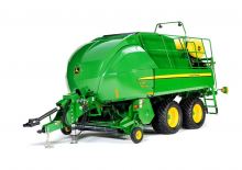Големи квадратни преси + преси с висока плътност John Deere L331